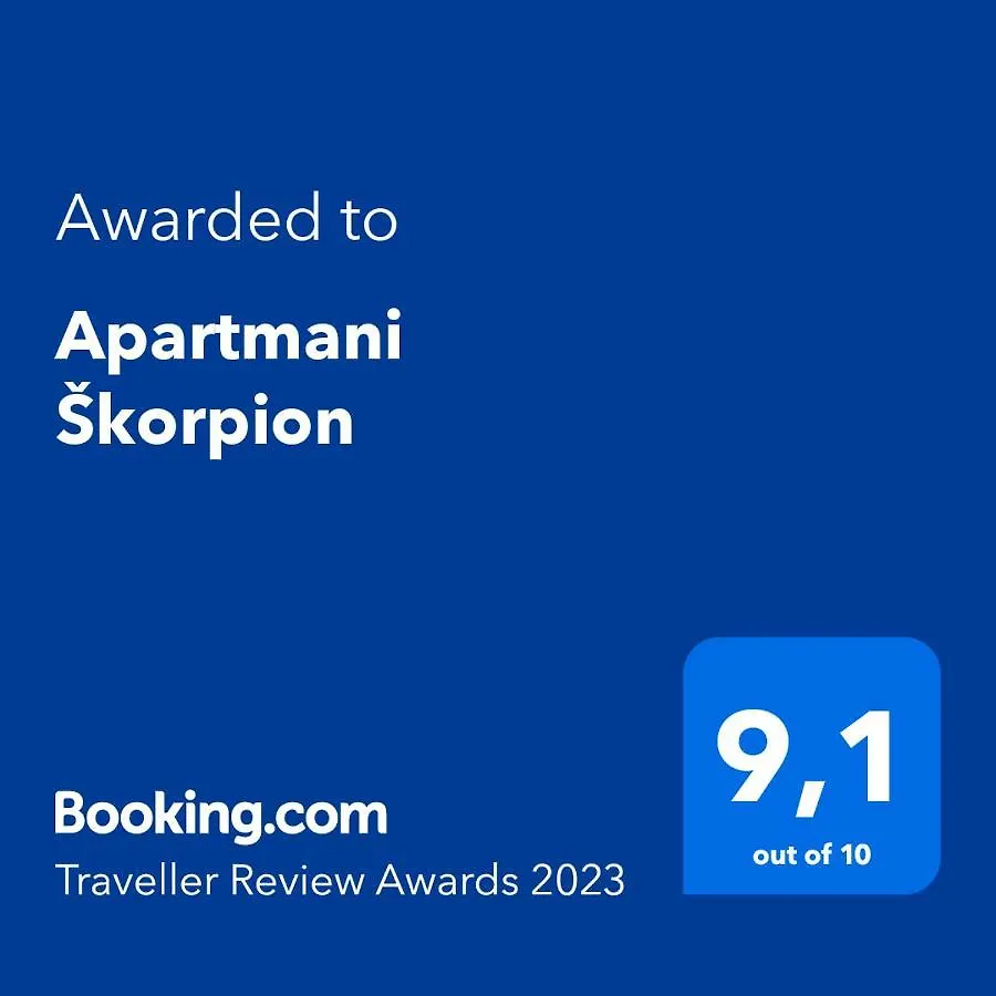 Apartmani Skorpion Kaštela Kroatië
